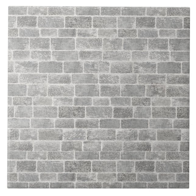 Stone cold accent earth tone brick unsaturated tile (Front)