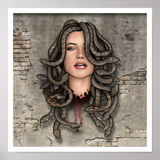 Stone Cold Beauty Poster (Front)