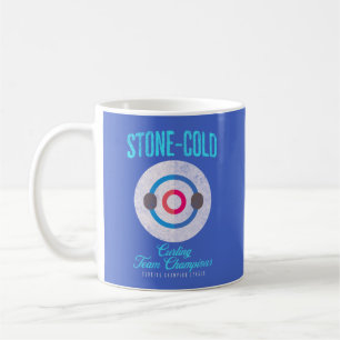 Stone-Cold Curling Champions Coffee Mug