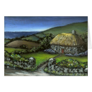 Stone cottage in Donegal