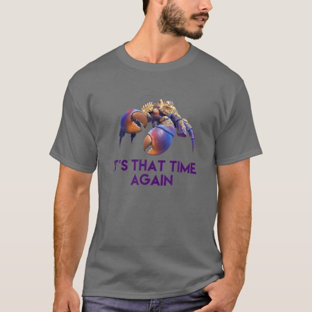 Stone Crabs Stone Crab Claws T-Shirt (Front)