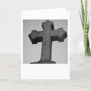Stone Cross Card