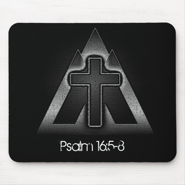 Stone Cross Mousepad (Front)