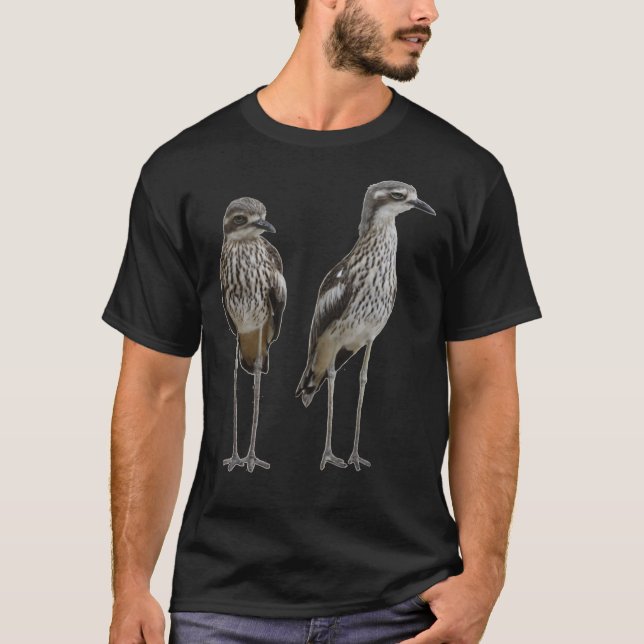 Stone Curlews Creeping Classic T-Shirt (Front)