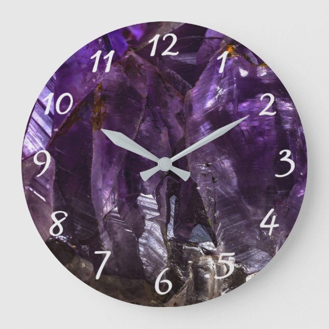 Stone Design Large Clock (Front)