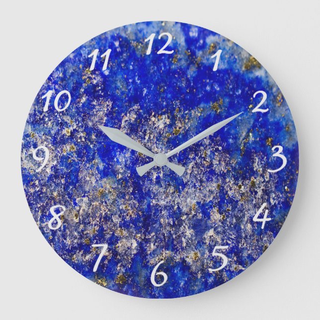 Stone Design Large Clock (Front)