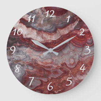 Stone Design Large Clock
