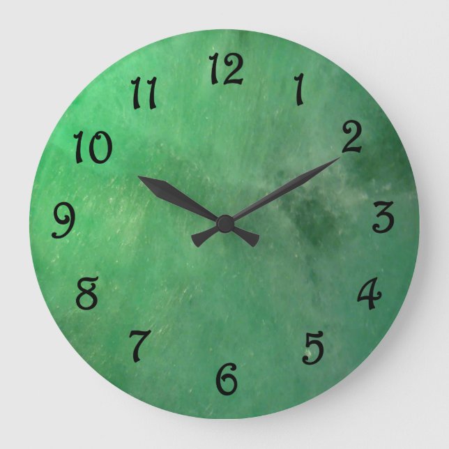Stone Design Large Clock (Front)