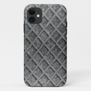 Stone Diamond Mosaic Abstract Art iPhone 11 Case