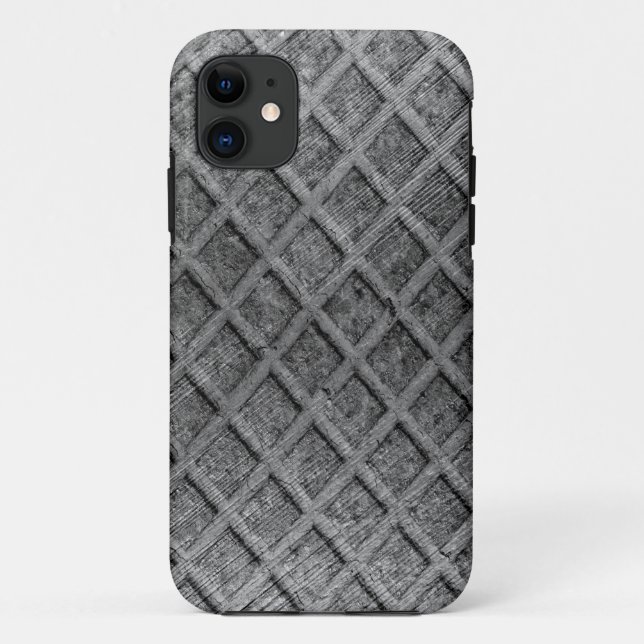 Stone Diamond Mosaic | Abstract Art Case-Mate iPhone Case (Back)