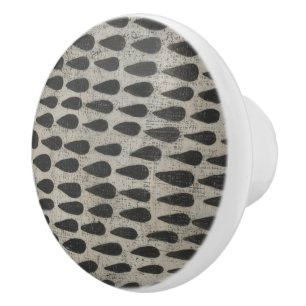 Stone - Drops Ceramic Knob