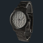 Stone - Drops Watch<br><div class="desc">Stone VI by Chariklia Zarris. Pattern with repeating tear-drop like shapes.</div>