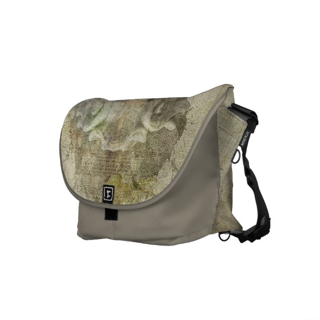 stone face courier bag (Front Right)