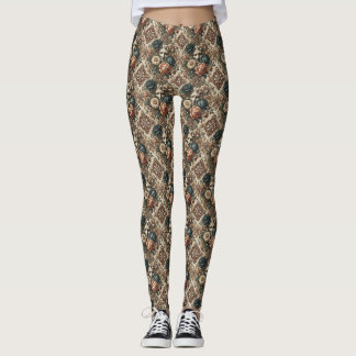 Stone Faces & Tired Nights – Gothic Delirium Leggings