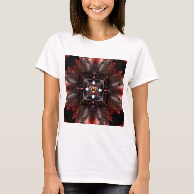 Stone Fire Flare T-Shirt (Front)