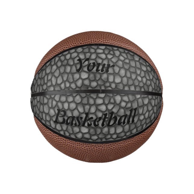 Stone Floor Mini Basketball (Front)