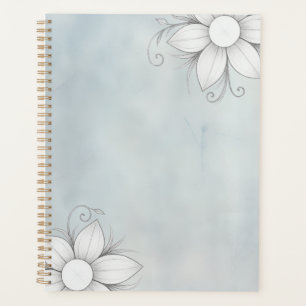 Stone Floral  Planner