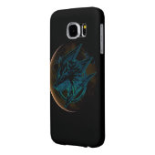 STONE GAMING WOLF NIGHT Case-Mate SAMSUNG GALAXY CASE (Back Left)