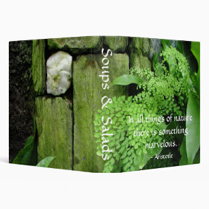 Stone Garden - Recipe Binder