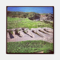 Stone Graves,  Heysham Magnet