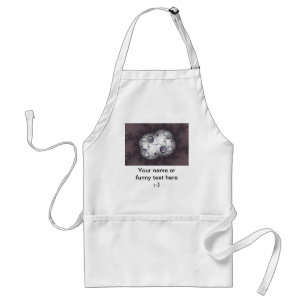 Stone Guardian - Fractal Art Standard Apron