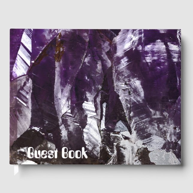 Stone Guest Book (Front)