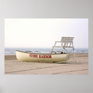Stone Harbour Boat Print