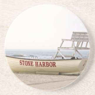 Stone Harbour Lifeguard Boat Coasters