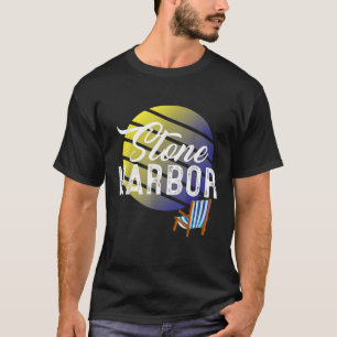 Stone Harbour NJ New Jersey Shore Summer Beach T-Shirt