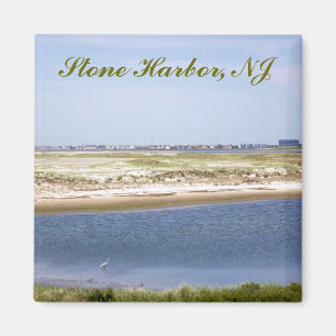 Stone Harbour Point Magnet