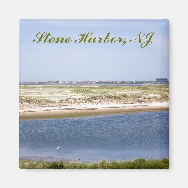 Stone Harbour Point Magnet (Front)