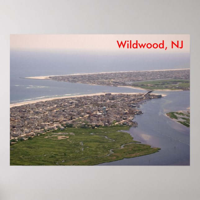Stone Harbour - Wildwood, Wildwood, NJ Poster (Front)