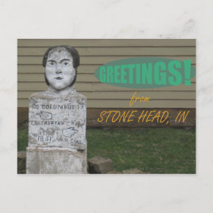 Stone Head, IN Postcard