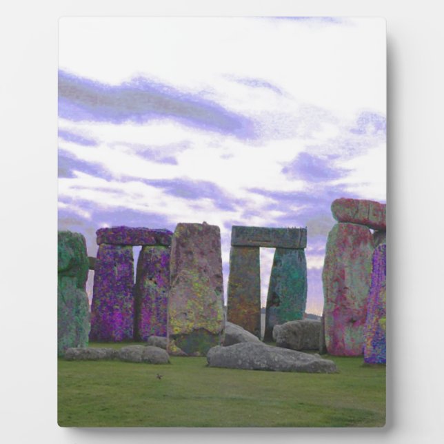 Stone Henge Plaque (Front)