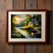 Stone House on the River 1