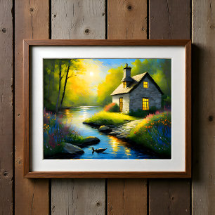 Stone House on the River 2 Poster