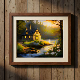 Stone House on the River 4 Poster