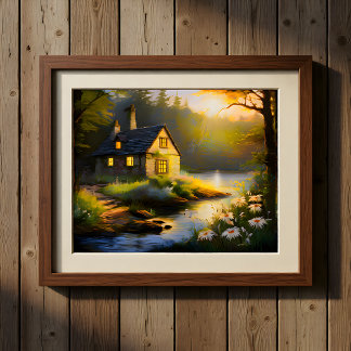 Stone House on the River 4 Poster