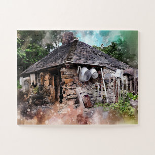 STONE HOUSE PUZZLE
