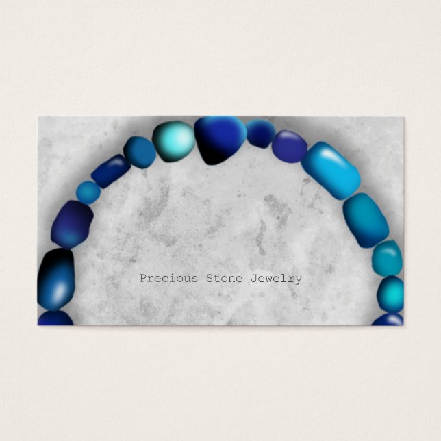 Stone Jewellery (Front)