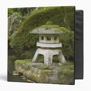 Stone lantern and Heavenly Falls Binder