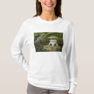 Stone lantern and Heavenly Falls T-Shirt