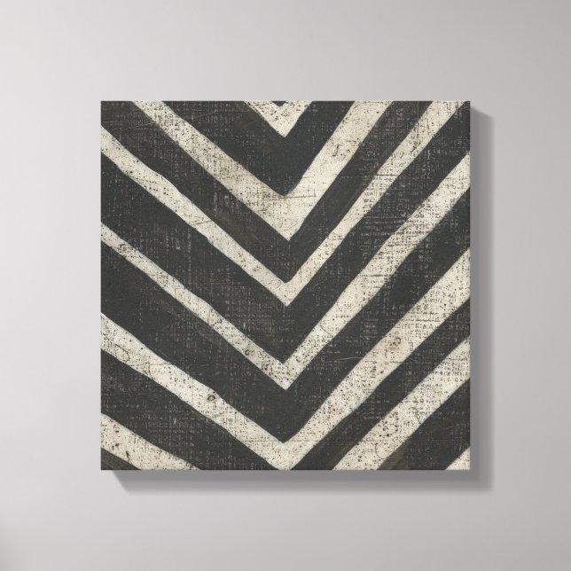 Stone - Lines Canvas Print (Front)