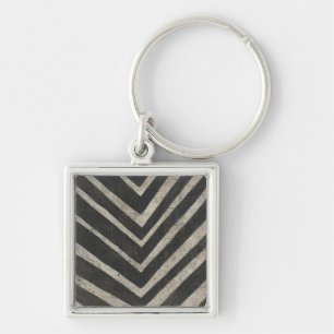 Stone - Lines Keychain