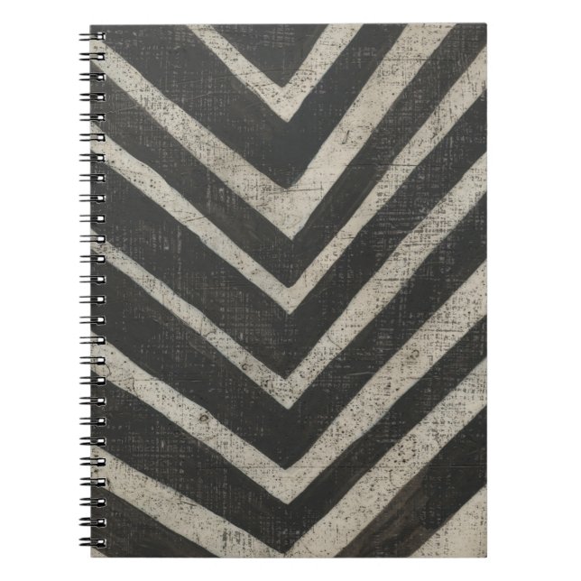 Stone - Lines Notebook (Front)