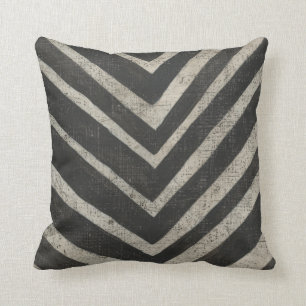 Stone - Lines Throw Pillow