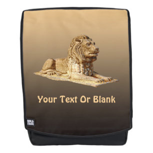 Stone Lion Backpack