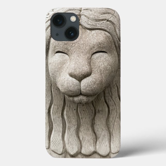 Stone Lion Cute Stockholm Sweden Case-Mate iPhone Case (Back)