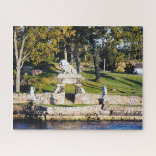 Stone Lion jigsaw puzzle