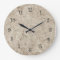 Stone Look Kitchen Wall Clocks